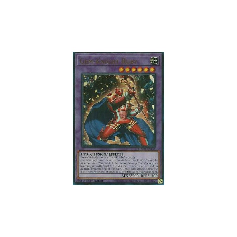 Battles of Legend: Monster Mayhem - Gem-Knight Ruby