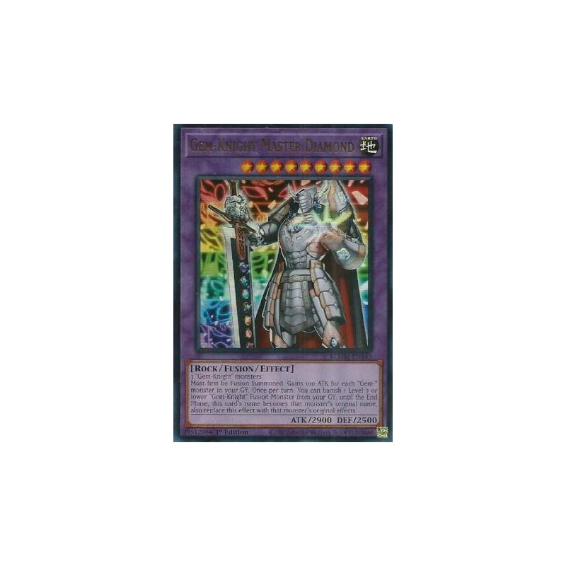 Battles of Legend: Monster Mayhem - Gem-Knight Master Diamond