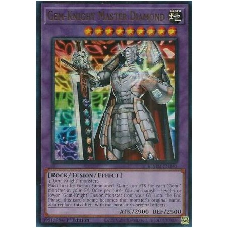 Battles of Legend: Monster Mayhem - Gem-Knight Master Diamond