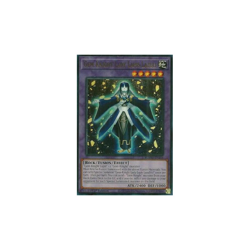 Battles of Legend: Monster Mayhem - Gem-Knight Lady Lapis Lazuli