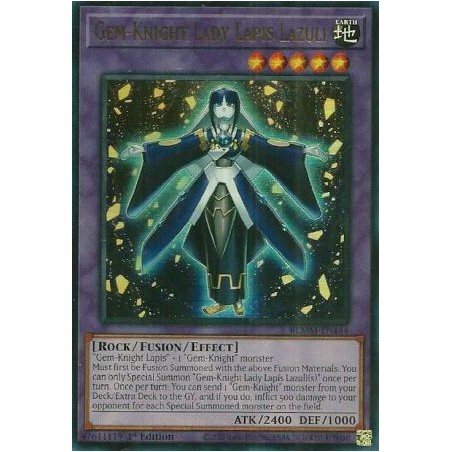 Battles of Legend: Monster Mayhem - Gem-Knight Lady Lapis Lazuli