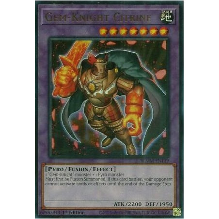 Battles of Legend: Monster Mayhem - Gem-Knight Citrine