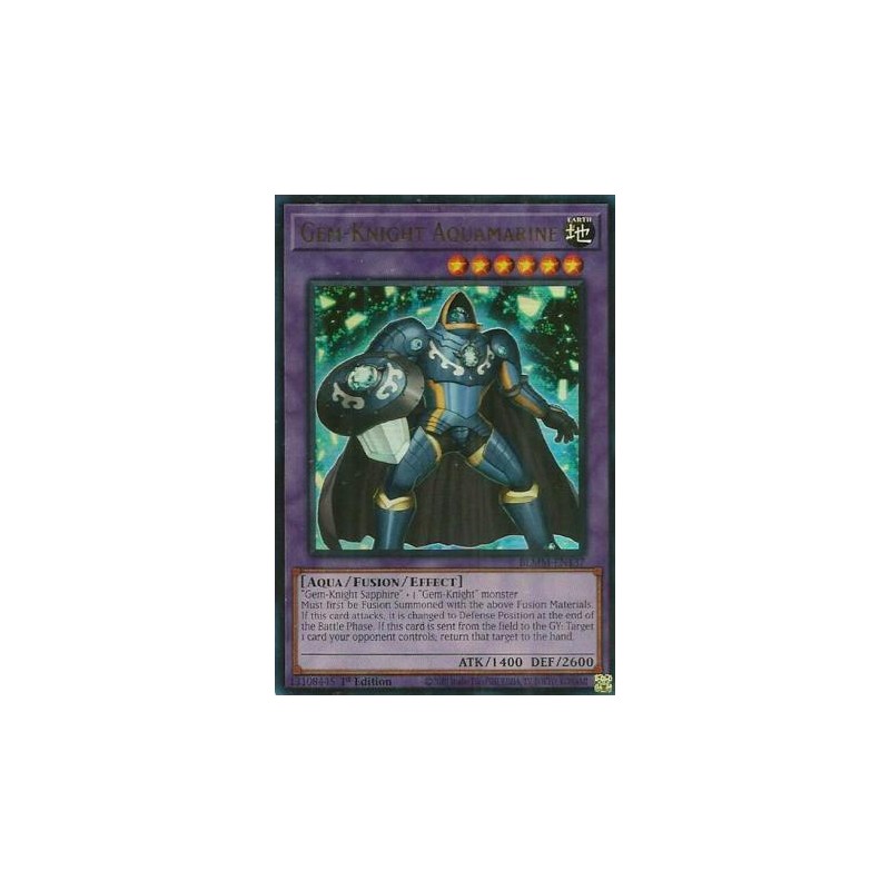 Battles of Legend: Monster Mayhem - Gem-Knight Aquamarine