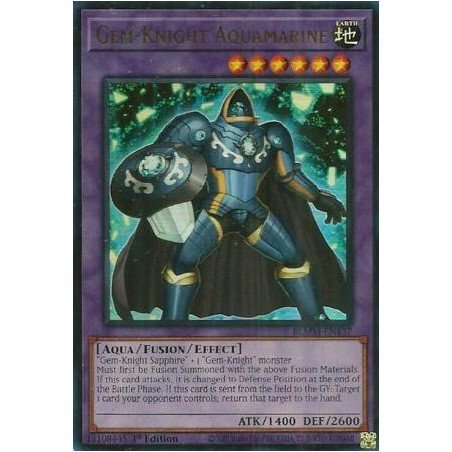Battles of Legend: Monster Mayhem - Gem-Knight Aquamarine