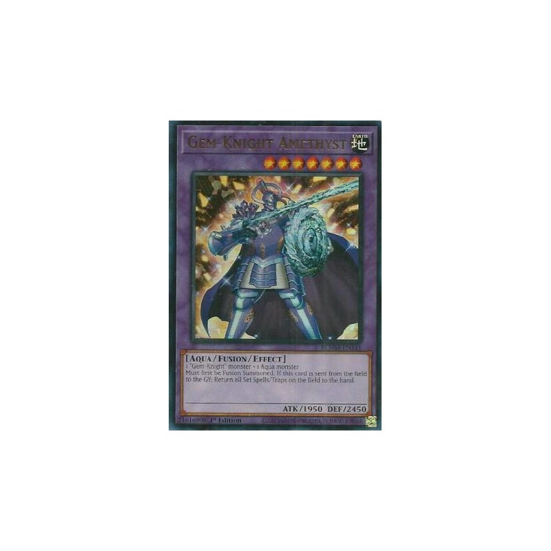 Battles of Legend: Monster Mayhem - Gem-Knight Amethyst