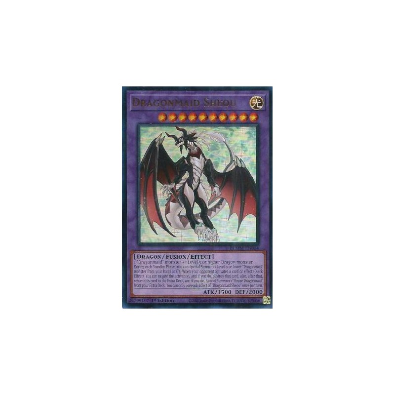 Battles of Legend: Monster Mayhem - Dragonmaid Sheou
