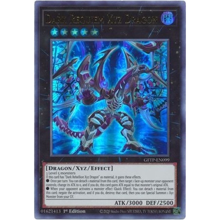 Ghosts From The Past﻿ - Dark Requiem Xyz Dragon