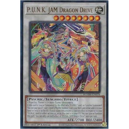 Battles of Legend: Monster Mayhem - P.U.N.K. JAM Dragon Drive