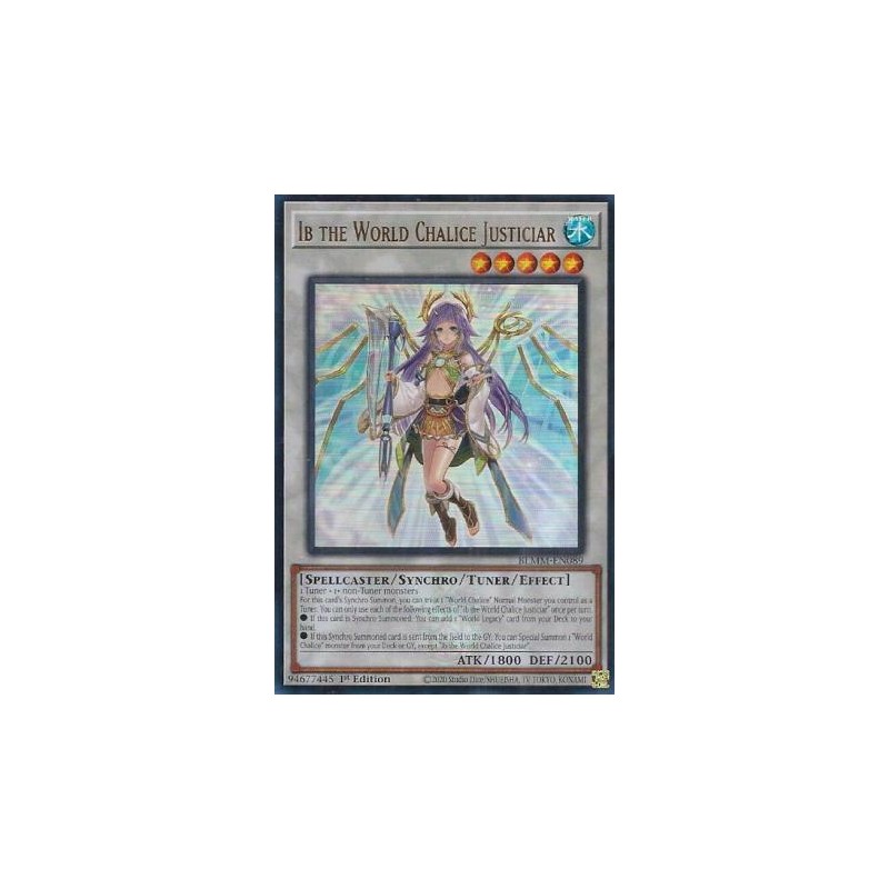 Battles of Legend: Monster Mayhem - Ib the World Chalice Justiciar
