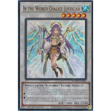 Battles of Legend: Monster Mayhem - Ib the World Chalice Justiciar