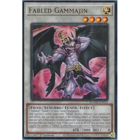 Battles of Legend: Monster Mayhem - Fabled Gammajin