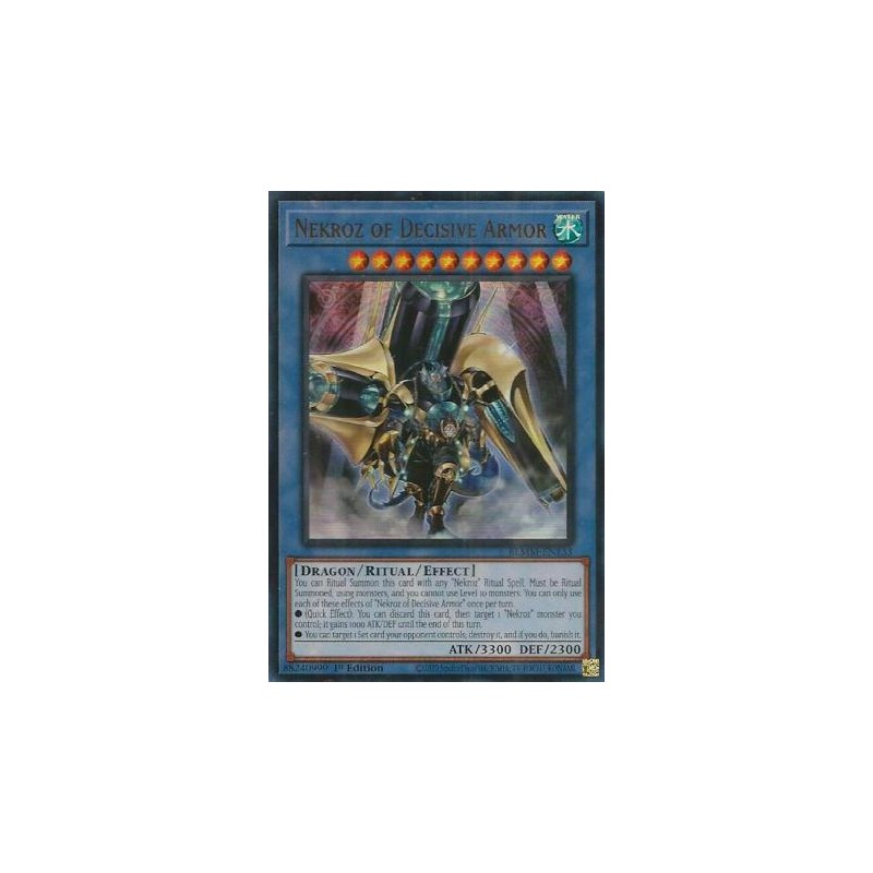 Battles of Legend: Monster Mayhem - Nekroz of Decisive Armor