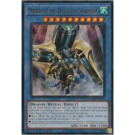 Battles of Legend: Monster Mayhem - Nekroz of Decisive Armor