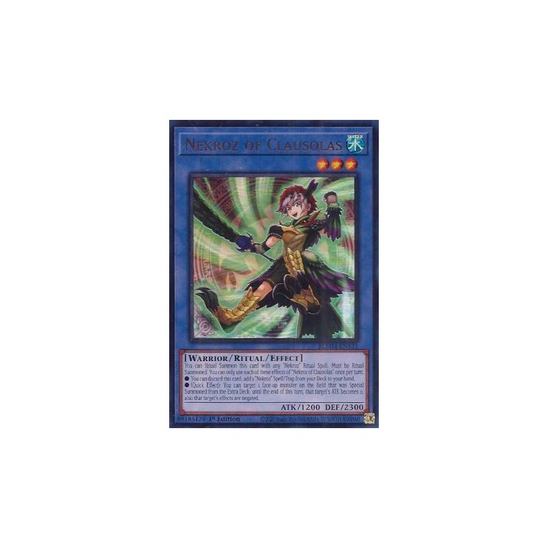 Battles of Legend: Monster Mayhem - Nekroz of Clausolas