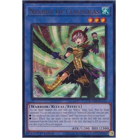 Battles of Legend: Monster Mayhem - Nekroz of Clausolas