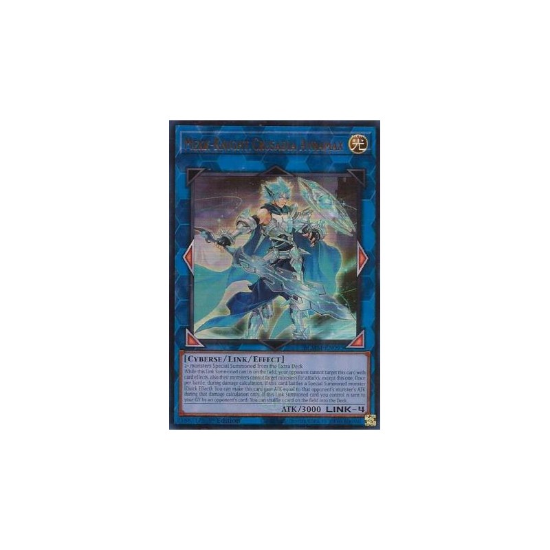 Battles of Legend: Monster Mayhem - Mekk-Knight Crusadia Avramax