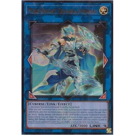 Battles of Legend: Monster Mayhem - Mekk-Knight Crusadia Avramax