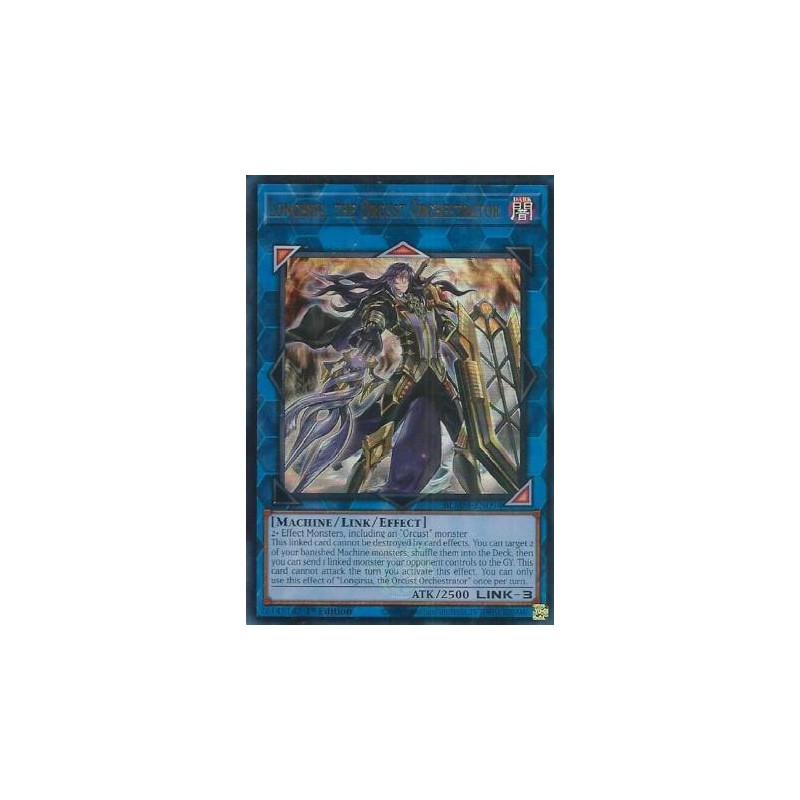 Battles of Legend: Monster Mayhem - Longirsu, the Orcust Orchestrator