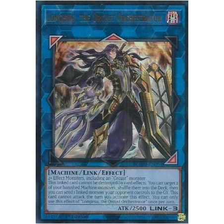 Battles of Legend: Monster Mayhem - Longirsu, the Orcust Orchestrator