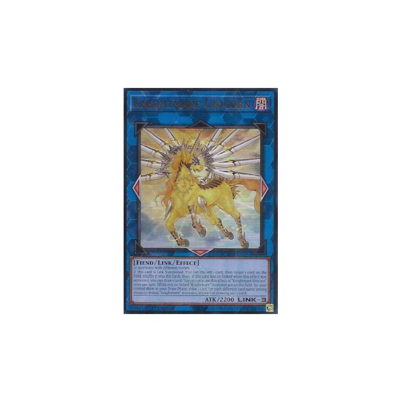 Battles of Legend: Monster Mayhem - Knightmare Unicorn