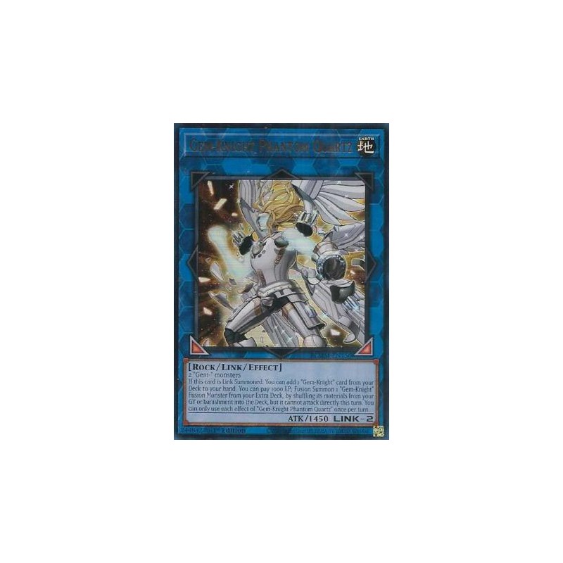 Battles of Legend: Monster Mayhem - Gem-Knight Phantom Quartz