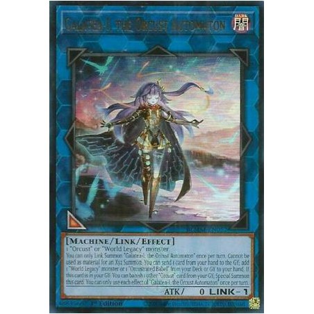 Battles of Legend: Monster Mayhem - Galatea-i, the Orcust Automaton