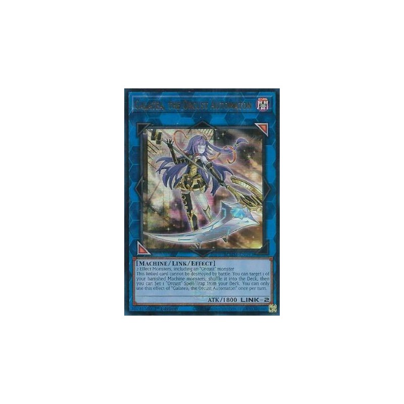 Battles of Legend: Monster Mayhem - Galatea, the Orcust Automaton