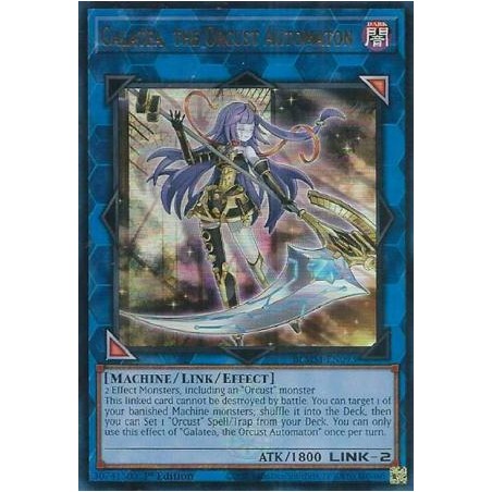 Battles of Legend: Monster Mayhem - Galatea, the Orcust Automaton