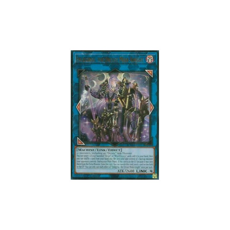 Battles of Legend: Monster Mayhem - Enlilgirsu, the Orcust Mekk-Knight