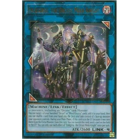 Battles of Legend: Monster Mayhem - Enlilgirsu, the Orcust Mekk-Knight