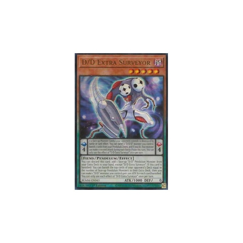 Battles of Legend: Monster Mayhem - D/D Extra Surveyor