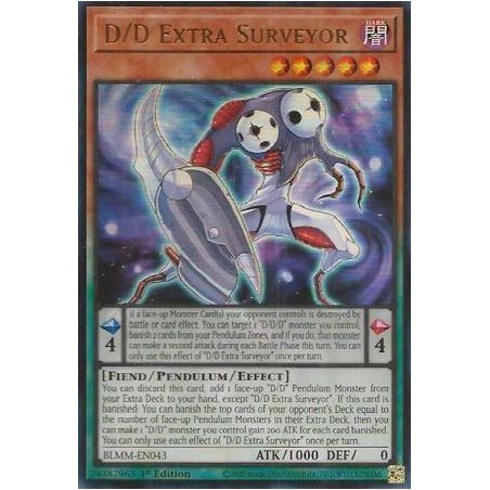 Battles of Legend: Monster Mayhem - D/D Extra Surveyor