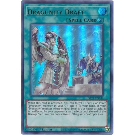 Ghosts From The Past﻿ - Dragunity Draft