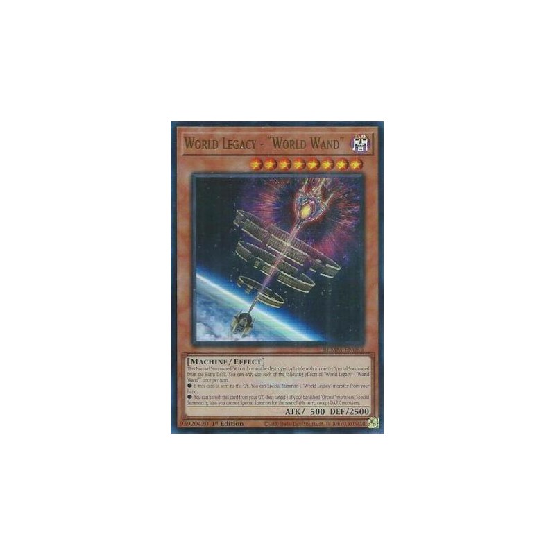 Battles of Legend: Monster Mayhem - World Legacy - "World Wand"