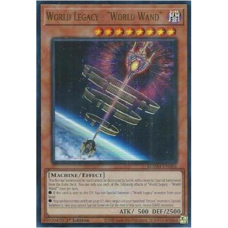 Battles of Legend: Monster Mayhem - World Legacy - "World Wand"