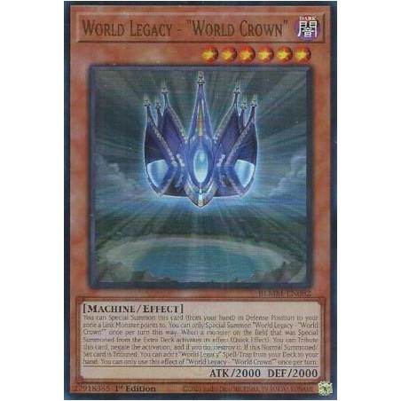 Battles of Legend: Monster Mayhem - World Legacy - "World Crown"