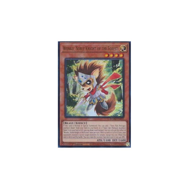Battles of Legend: Monster Mayhem - Wonko, Noble Knight of the Forest
