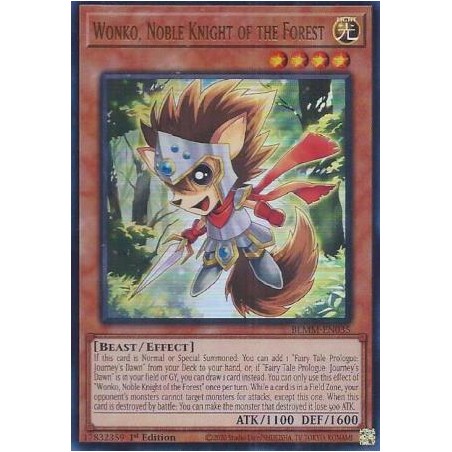 Battles of Legend: Monster Mayhem - Wonko, Noble Knight of the Forest