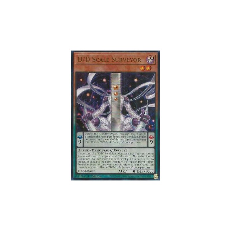 Battles of Legend: Monster Mayhem - D/D Scale Surveyor