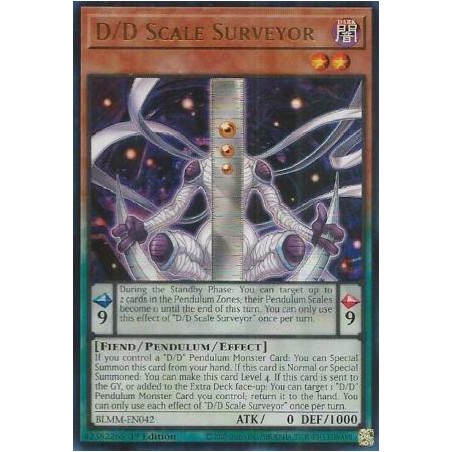 Battles of Legend: Monster Mayhem - D/D Scale Surveyor