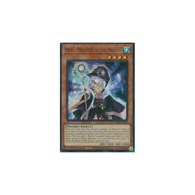 Battles of Legend: Monster Mayhem - Ariel, Priestess of the Nekroz