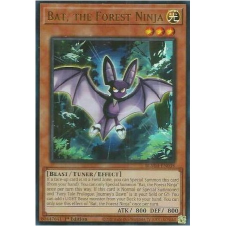 Battles of Legend: Monster Mayhem - Bat, the Forest Ninja