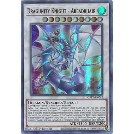 Ghosts From The Past﻿ - Dragunity Knight - Areadbhair