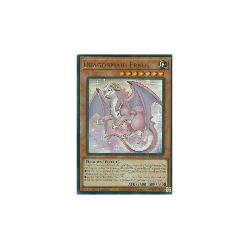 Battles of Legend: Monster Mayhem - Dragonmaid Ernus