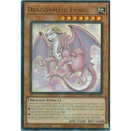 Battles of Legend: Monster Mayhem - Dragonmaid Ernus