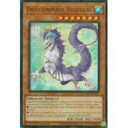 Battles of Legend: Monster Mayhem - Dragonmaid Nudyarl