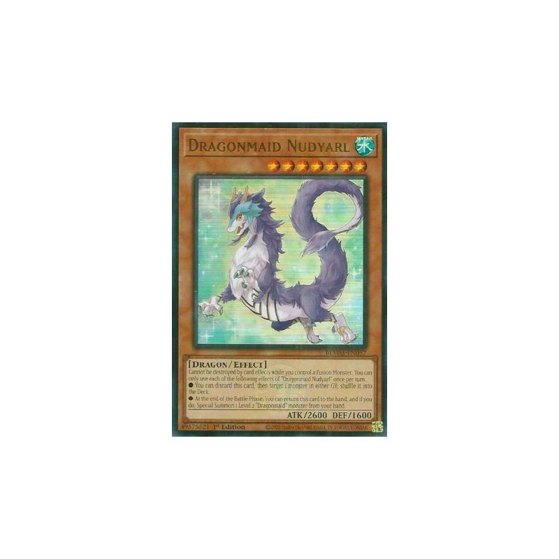 Battles of Legend: Monster Mayhem - Dragonmaid Nudyarl