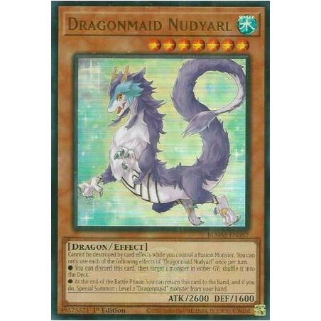 Battles of Legend: Monster Mayhem - Dragonmaid Nudyarl