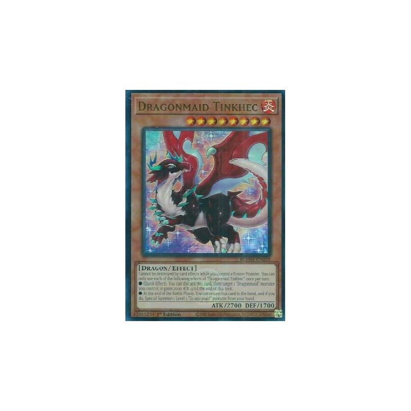 Battles of Legend: Monster Mayhem - Dragonmaid Tinkhec