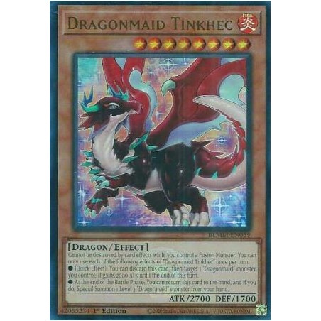 Battles of Legend: Monster Mayhem - Dragonmaid Tinkhec